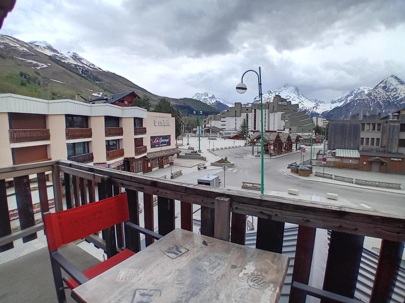 Hotel Le Sherpa Les Deux Alpes Exterior foto