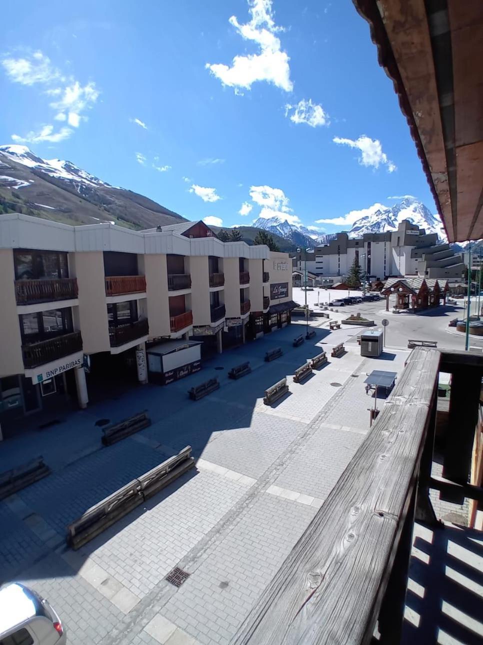 Hotel Le Sherpa Les Deux Alpes Exterior foto